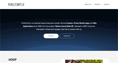 Desktop Screenshot of pixelturtle.com